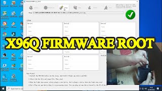 X96Q FIRMWARE ROOT [upl. by Erna]