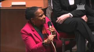 Discours final de Christiane Taubira après le vote du projet de loi Mariage pour tous [upl. by Bottali]