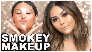 My Fave Smokey Eye Makeup Tutorial 2018  Roxette Arisa [upl. by Cosimo]