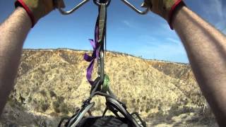 Zip Lines  Wild Canyon  Cabo San Lucas Mexico [upl. by Synned]