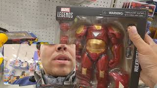 Toy Hunt Looking for Marvel Legends and DC Multiverse at Target [upl. by Noillid]