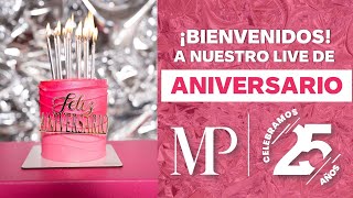 CELEBREMOS NUESTRO ANIVERSARIO 25 MP 💖🎉 [upl. by Ijat]