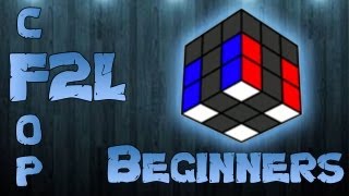 CFOP F2L for Beginners [upl. by Irmgard]