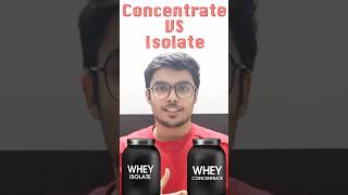 Whey isolate vs concentrate  which is better bodybuilding fitness shorts [upl. by Aramoiz]