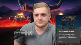 😡👎15000€ Account GEBANNT  Ich bin einfach nur enttäuscht von Clash Royale [upl. by Yblehs]