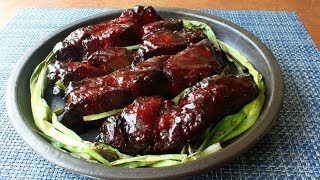 Chinese Barbecue Pork Char Siu Recipe  How to Make ChineseStyle BBQ Pork [upl. by Christiano936]