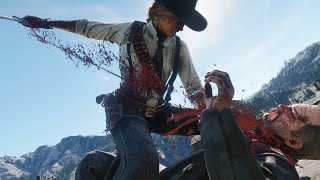 Brutal HandtoHand Combat Episode 1  Red Dead Redemption 2 [upl. by Aylmar269]