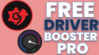 How to Install And Use Driver Booster for free [upl. by Olette]