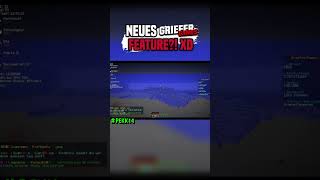 Neues GrieferGames Feature🫢👀 griefergames minecraft abgegrieft viralshorts [upl. by Panther]