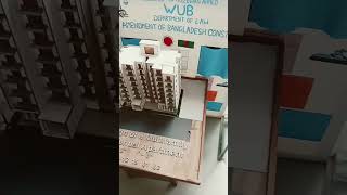 Architectural model 2 of the residential apartment [upl. by Norrie711]