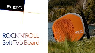 ENSIS ROCK’N’ROLL Soft Top Board  Wing Foiling made easy [upl. by Doty]