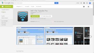 Android Wifi File Transfer Pro İle Telefonu PcYe Kablosuz Bağlama [upl. by Dalila]