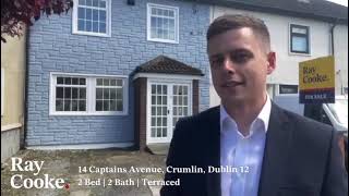 14 Captains Ave Crumlin Dublin 12  FOR SALE [upl. by Enos757]