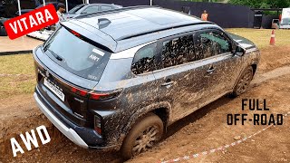 2023 Maruti Suzuki Grand Vitara AWD OffRoad Drive Test  All Grip Technology  Vitara AllGrip 2023 [upl. by Arber]