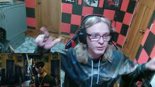 WHY DOES HE GOT TO PLAY ALONE  Chris Webby  Sandbox Official Video  Reaction [upl. by Meean]