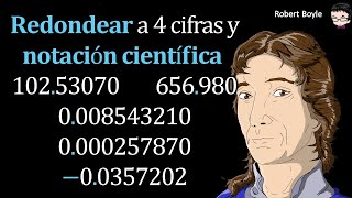 𝐑𝐞𝐝𝐨𝐧𝐝𝐞𝐚𝐫 a 4 cifras y 𝐧𝐨𝐭𝐚𝐜𝐢ó𝐧 𝐜𝐢𝐞𝐧𝐭í𝐟𝐢𝐜𝐚 10253070 656980 0008543210 0000257870 −00357202 [upl. by Anirrak470]