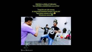 PERTEM vs PESILAT NEGARA AL JUFFERI amp ADAWIYAH🎬  Tun Fatimah [upl. by Tnirb]