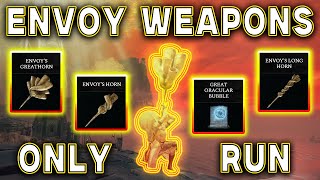 Beating Elden Ring Using Envoy Weapons  FT  HOONTER [upl. by Ydurt]