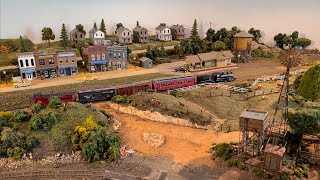 Model Railroader Video Layout Tour 1 [upl. by Taam]