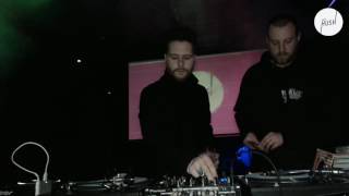 Kahn b2b Neek DJ set  Keep Hush live Wavegang takeover [upl. by Eirelav]