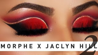 Worth your  JACLYN HILL X MORPHE VOL 2 PALETTE  Review  Tutorials [upl. by Akiaki]