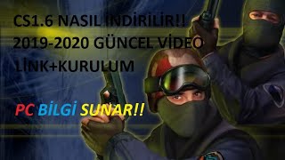 CSGO 16 NASIL İNDİRİLİR NASIL KURULUR20192020 GÜNCEL [upl. by Baseler]