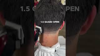 Taper fade Tutorial How to Taper Hair at Home for Beginners shorts barber [upl. by Scornik]