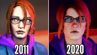 Saints Row The Third Remastered Vs Original Character Comparison [upl. by Titania]