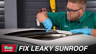 How To Repair a Leaky Sunroof [upl. by Sisto]