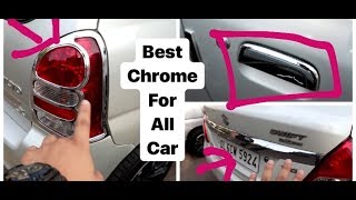 AFTERMARKET CAR CHROME  BEST CHROME FOR CAR  CAR CHROME DETAIL  COMPANY VS AFTERMARKET CAR CHROME [upl. by Scherman]