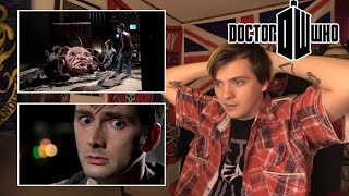 Doctor Who  Season 3 Episode 3  REACTION  Gridlock  3x03 [upl. by Bowra935]