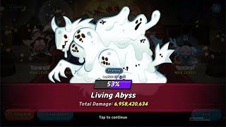 Living Abyss  69 billion DMG  Star Coral team CRK [upl. by Ursa]