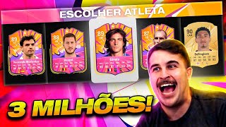 GINOLA DE 3 MILHÕES e HAZARD HERO NO SUPER DRAFT DO BANQUETA NO EA FC 25 [upl. by Rosol]