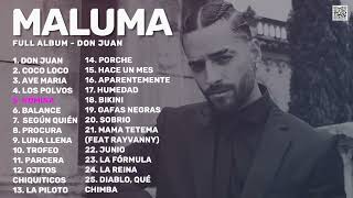 Maluma  Don Juan Álbum Completo [upl. by Gisele]