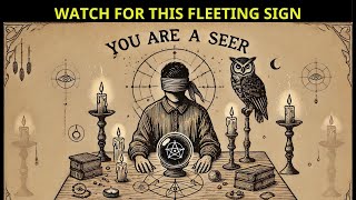 9 Surprising Signs You Are a Seer – Only 1 in 1000 Have These  Expanded Worldview [upl. by Aihsotal]