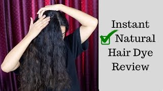 Natural Hair Dye to Cover Grey Hair  Instant Natural Hair Dye [upl. by Alyled]