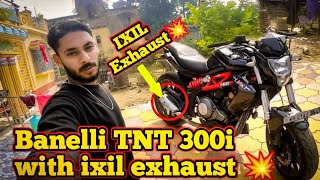 KTM নিতে গিয়ে 🥲 Benelli TNT 300i নিয়ে চলে আসলাম 🫢 মারাক্তক Exhaust Sound 🔥bikerraja20 [upl. by Ahsei606]