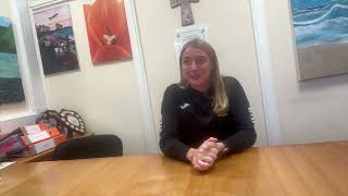 St Marks Sixth Form Open Evening Interview with Assistant Head Emily Webster [upl. by Akerdnahs257]