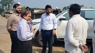 The Chief Electoral Officer of TelanganaVisit to Tummaguda VillageKerameri Mandal of Asifabad Dist [upl. by Corly]