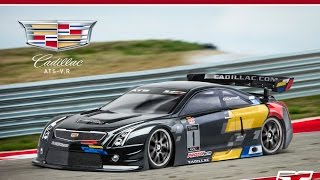 Up Close PROTOform Cadillac ATSVR Race Body [upl. by Jabe]