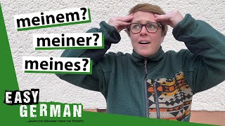 How to Remember Possessive Article Endings  Super Easy German 225 [upl. by Donielle]