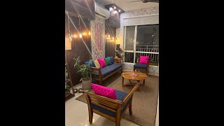 Diwali living room makeover diwalidecoration diwali2022 livingroommakeover shorts [upl. by Akissej931]