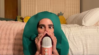 asmr inaudible whisper ramble storytime i turned into a pickle [upl. by Weisburgh]