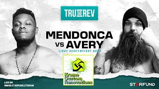 TRU REV 58 CODY AVERY VS AUBREY MENDONCA [upl. by Airbma64]