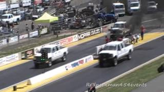 73 powerstroke vs chevy LS 53 [upl. by Devlin]