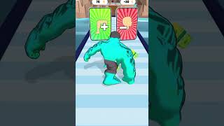 Monster Draft Run Hulk Challenge 3 funnyvideo shorts monster [upl. by Dianuj]