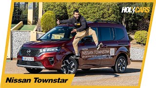 Nissan Townstar Combi 2022  Prueba  Review en español  HolyCars TV [upl. by Aidole245]