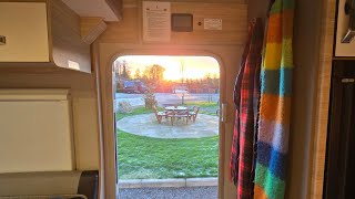 BISHOPTON CARAVAN PARK campervan caravan motorhome [upl. by Chilton]