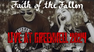 Faith of the Fallen  Live at Greenhell Festival 2024 [upl. by Cand332]