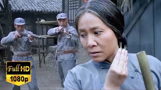 【Kung Fu Movie An 80 year old woman is actually a Kung Fu master and has killed 50 enemiesmovie [upl. by Hpsoj781]